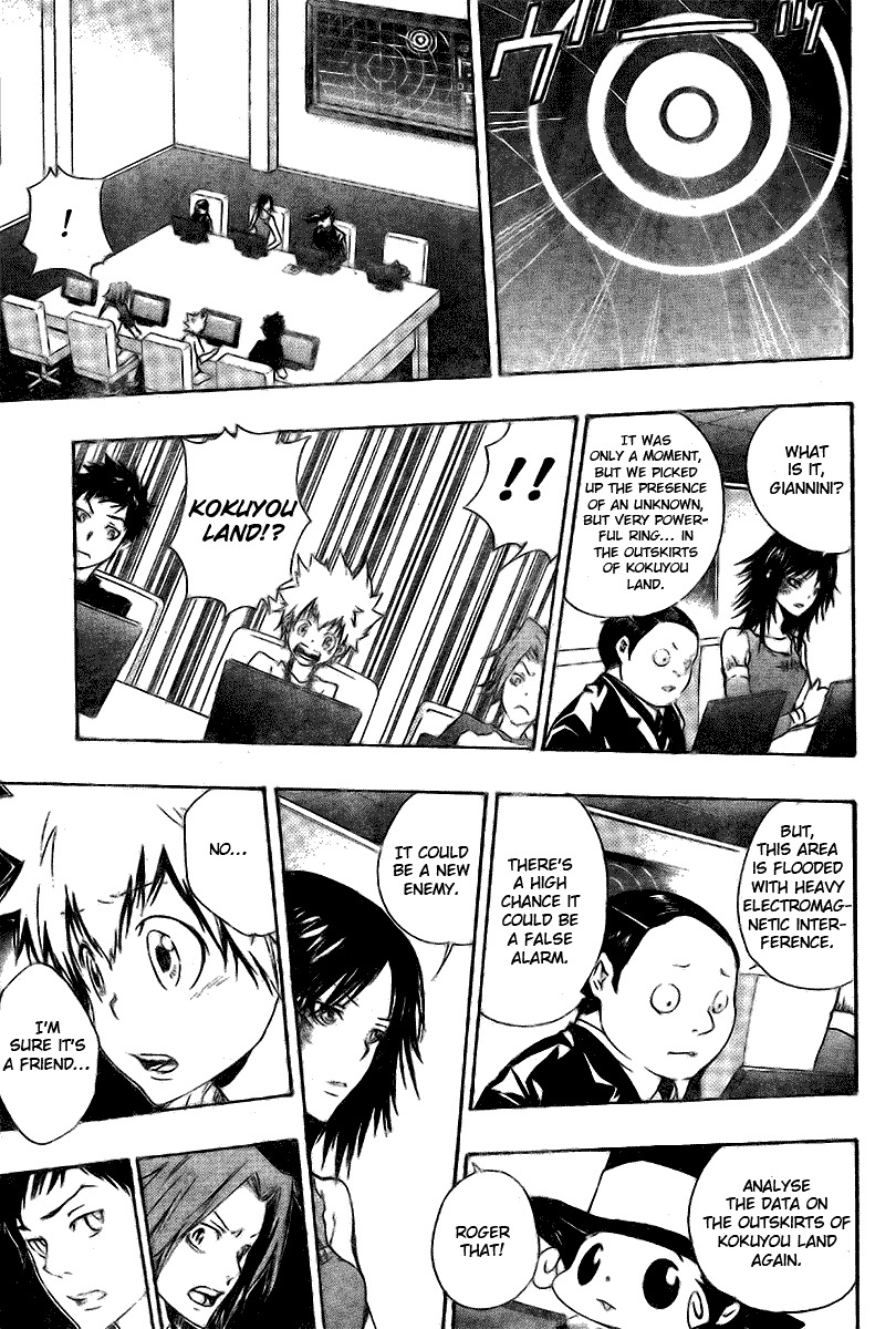 Kateikyoushi Hitman Reborn! Chapter 164 page 9 - Chapter 164: Mukuro and Chrome