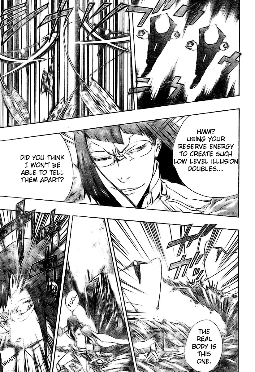 Kateikyoushi Hitman Reborn! Chapter 165 page 13 - Chapter 165: Rokudou Mukuro vs. Glo Xinia