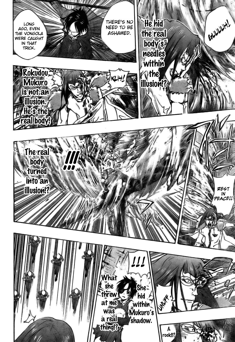 Kateikyoushi Hitman Reborn! Chapter 165 page 14 - Chapter 165: Rokudou Mukuro vs. Glo Xinia