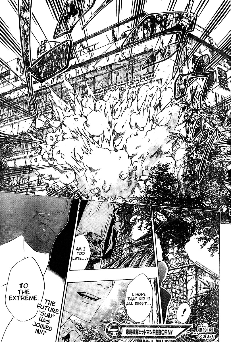 Kateikyoushi Hitman Reborn! Chapter 165 page 17 - Chapter 165: Rokudou Mukuro vs. Glo Xinia