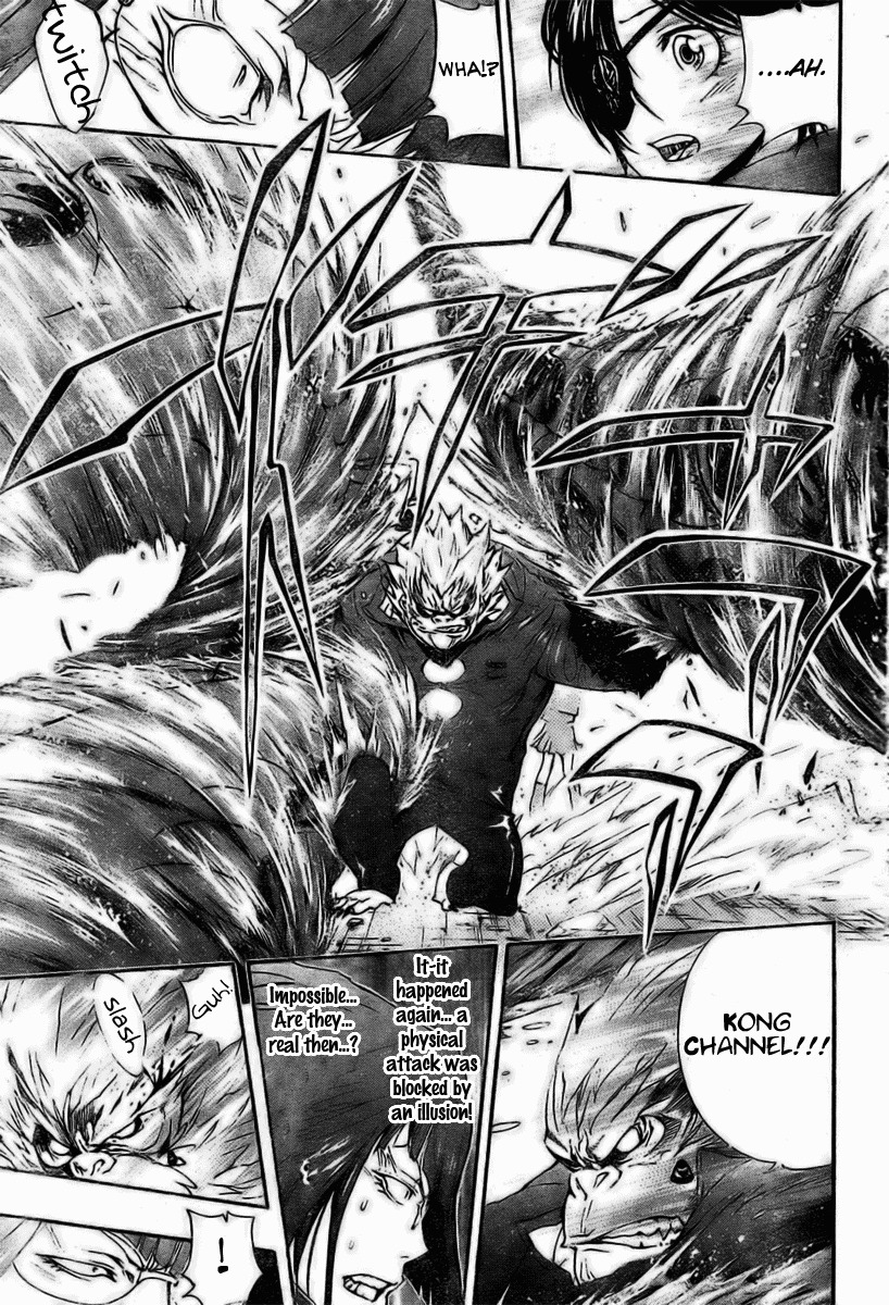 Kateikyoushi Hitman Reborn! Chapter 165 page 5 - Chapter 165: Rokudou Mukuro vs. Glo Xinia