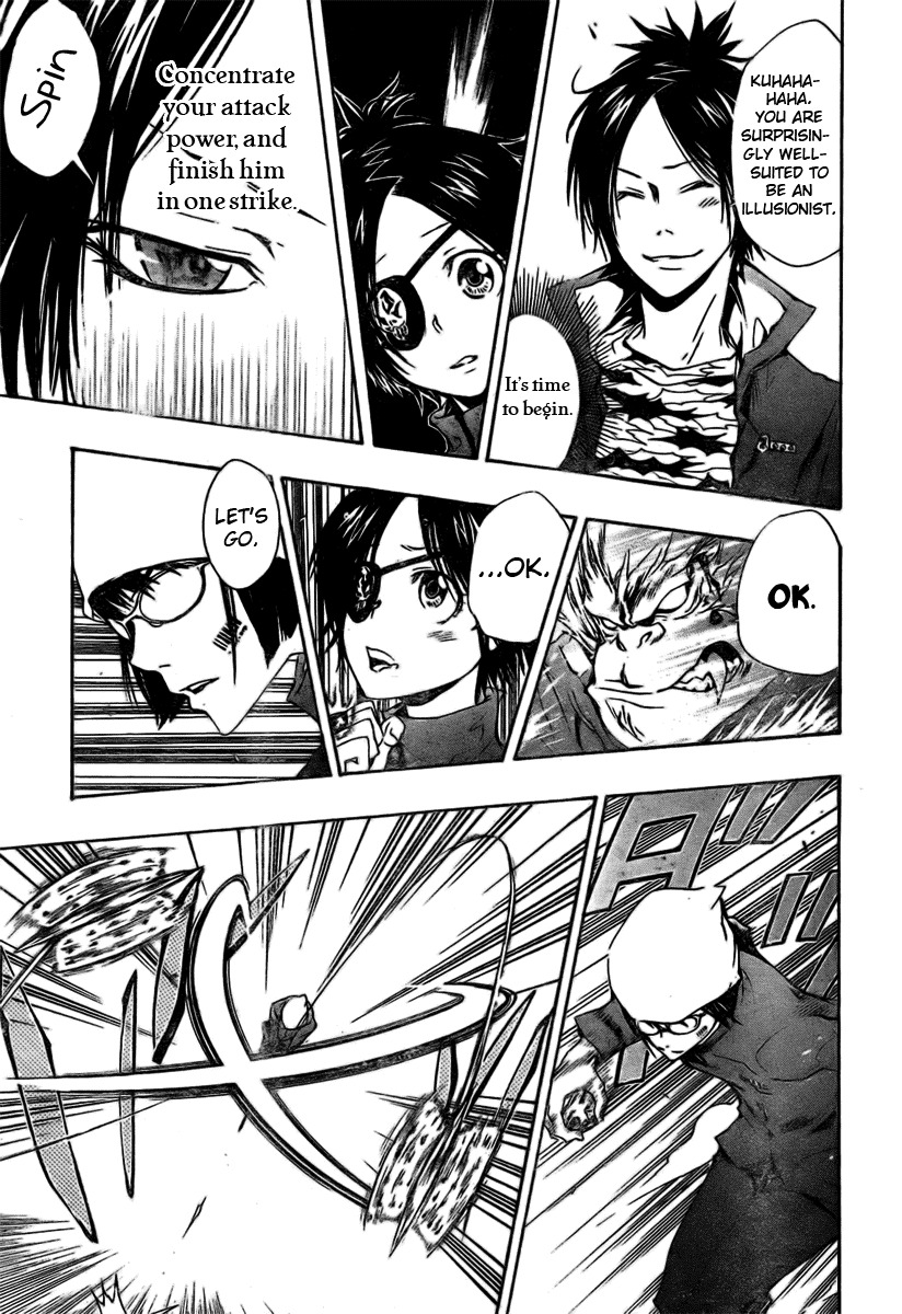 Kateikyoushi Hitman Reborn! Chapter 165 page 7 - Chapter 165: Rokudou Mukuro vs. Glo Xinia