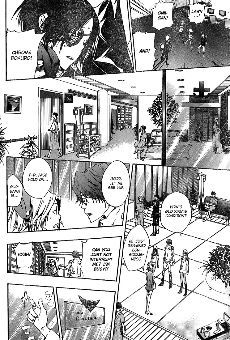 Kateikyoushi Hitman Reborn! Chapter 166 page 10 - Chapter 166: Sasagawa Ryohei, Ten Years Later