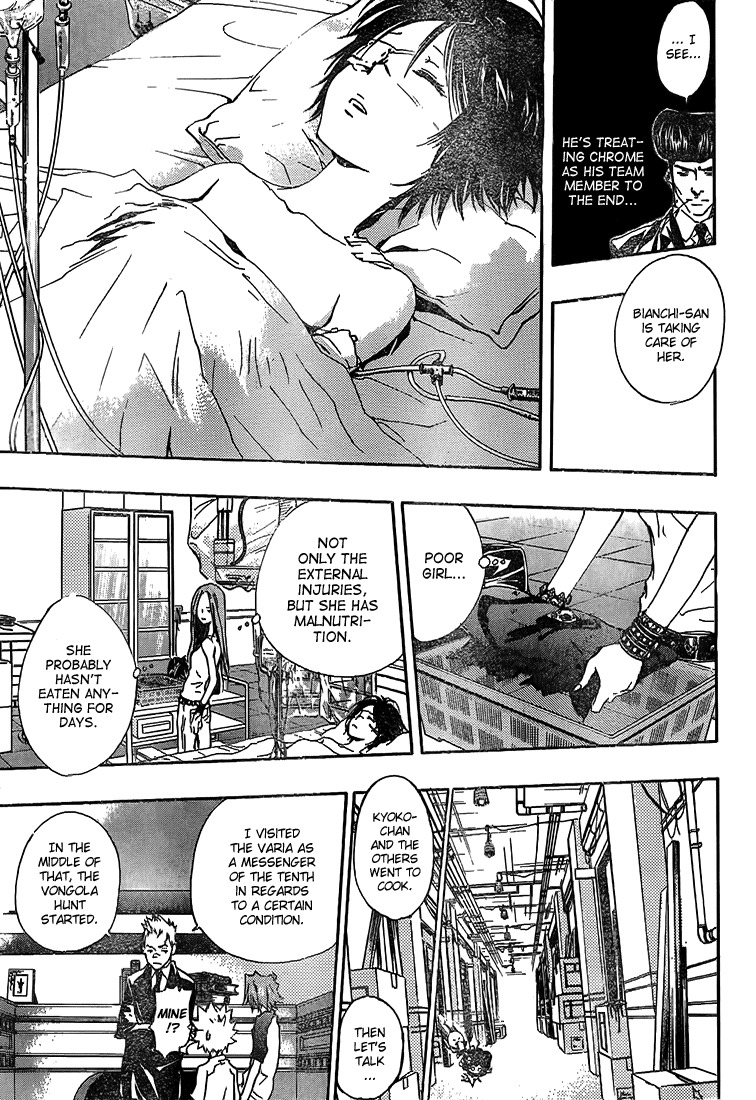 Kateikyoushi Hitman Reborn! Chapter 166 page 15 - Chapter 166: Sasagawa Ryohei, Ten Years Later