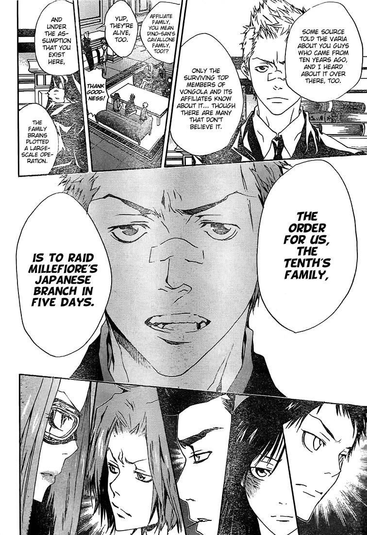 Kateikyoushi Hitman Reborn! Chapter 166 page 16 - Chapter 166: Sasagawa Ryohei, Ten Years Later