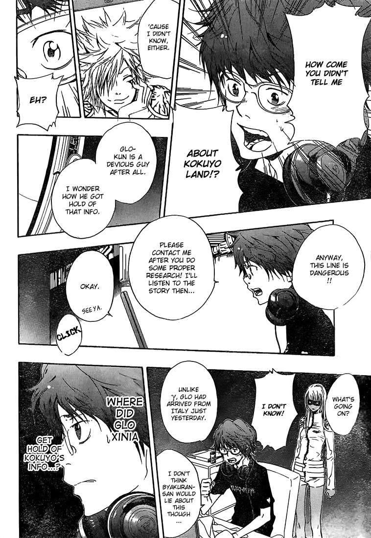 Kateikyoushi Hitman Reborn! Chapter 166 page 4 - Chapter 166: Sasagawa Ryohei, Ten Years Later