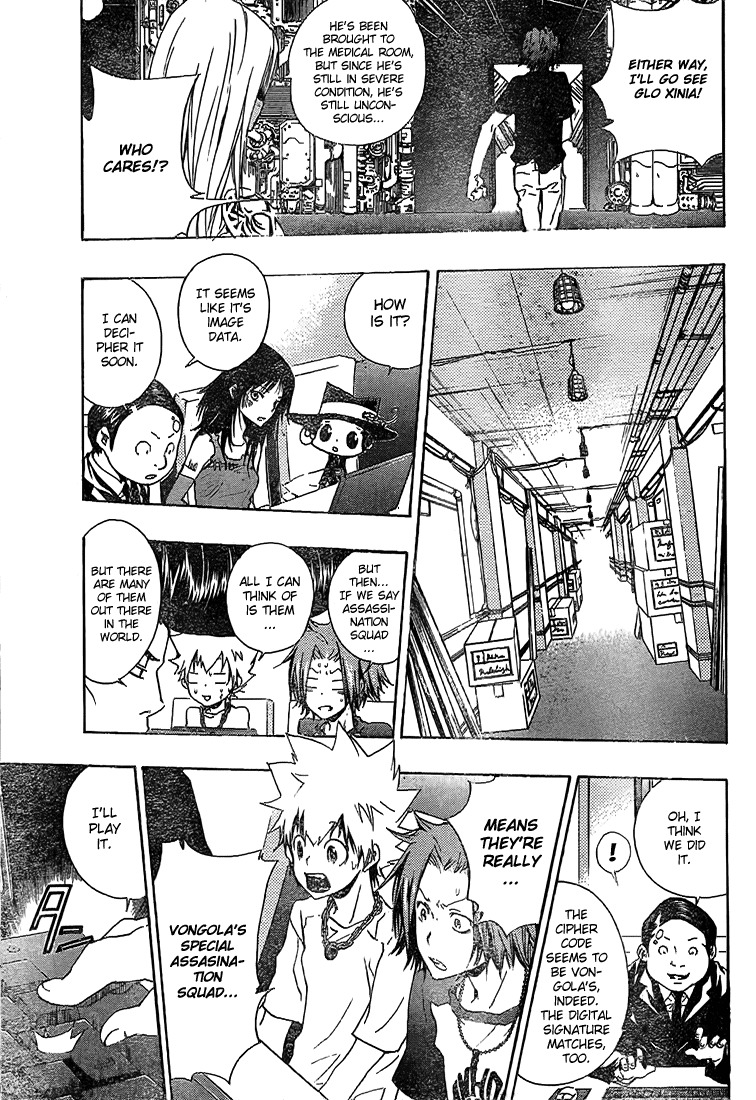 Kateikyoushi Hitman Reborn! Chapter 166 page 5 - Chapter 166: Sasagawa Ryohei, Ten Years Later