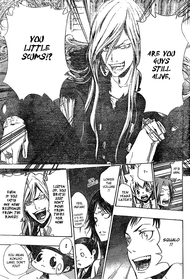 Kateikyoushi Hitman Reborn! Chapter 166 page 7 - Chapter 166: Sasagawa Ryohei, Ten Years Later
