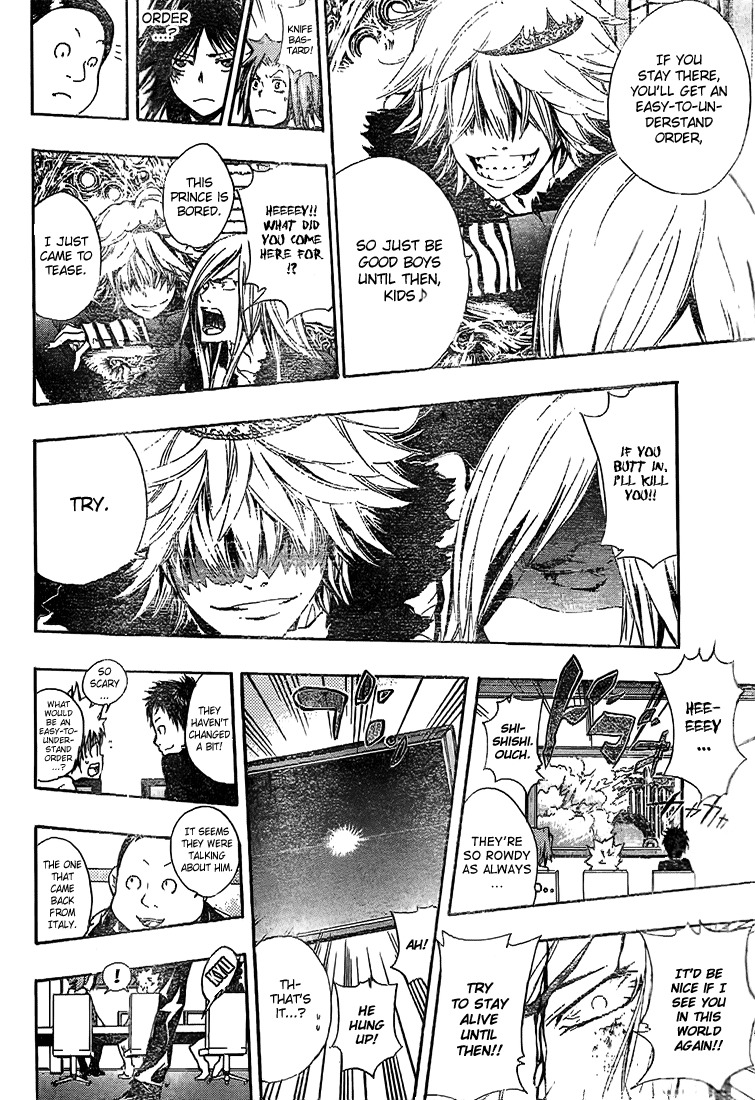 Kateikyoushi Hitman Reborn! Chapter 166 page 8 - Chapter 166: Sasagawa Ryohei, Ten Years Later
