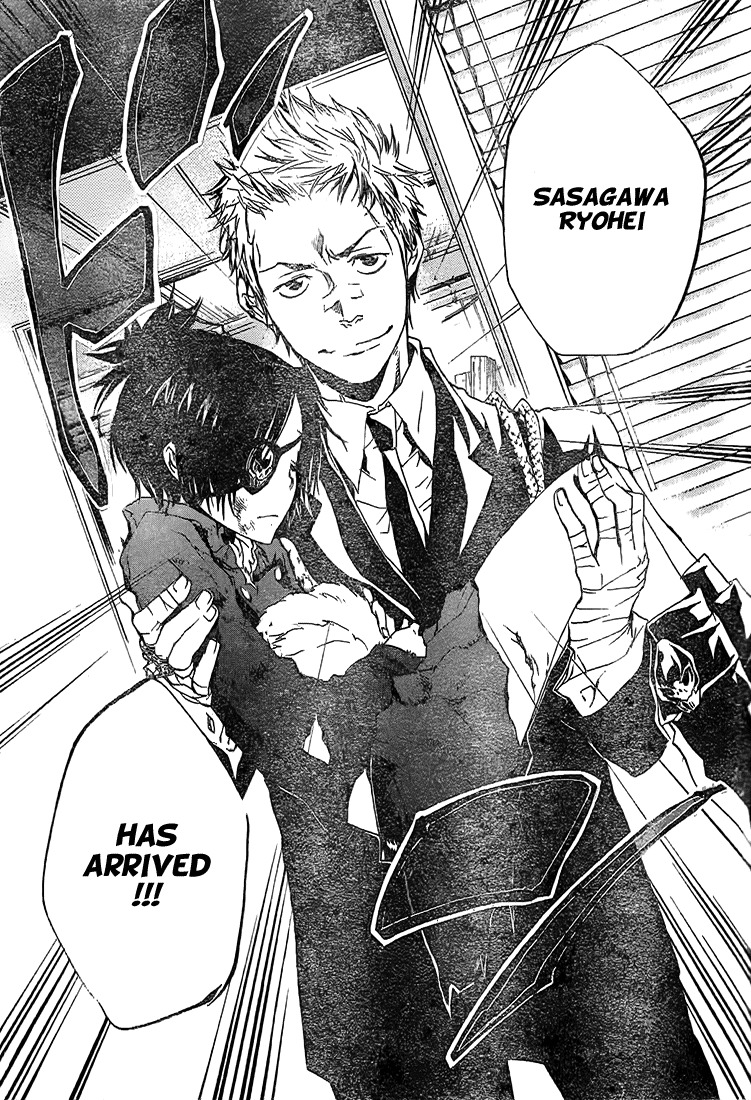 Kateikyoushi Hitman Reborn! Chapter 166 page 9 - Chapter 166: Sasagawa Ryohei, Ten Years Later