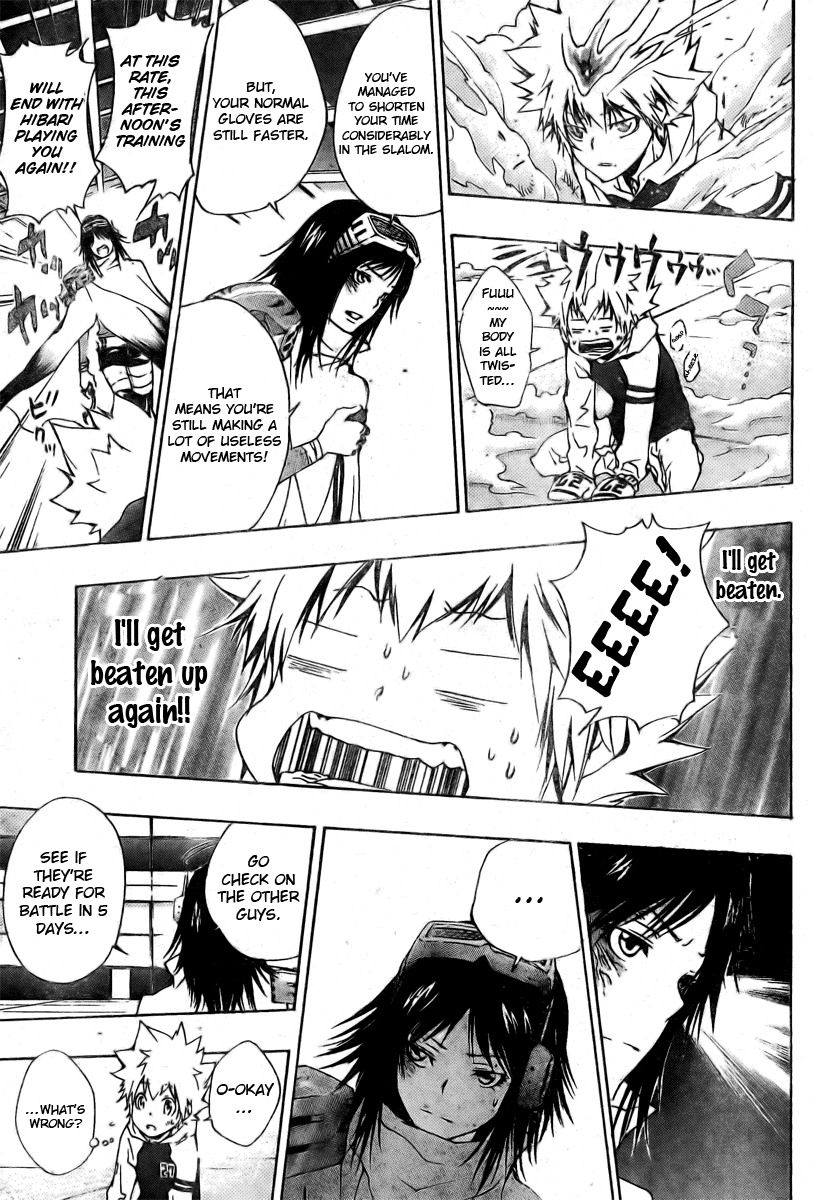 Kateikyoushi Hitman Reborn! Chapter 167 page 11 - Chapter 167: The Entrusted Decision