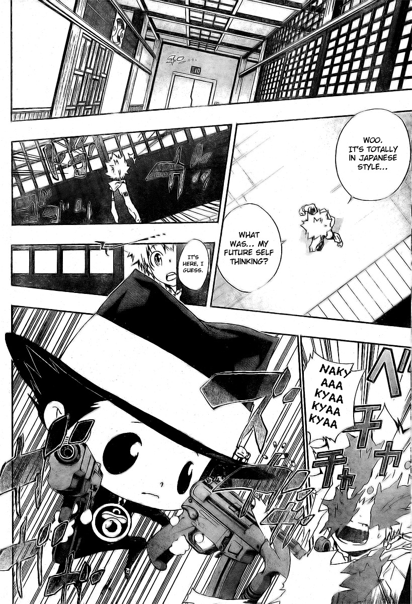 Kateikyoushi Hitman Reborn! Chapter 167 page 12 - Chapter 167: The Entrusted Decision