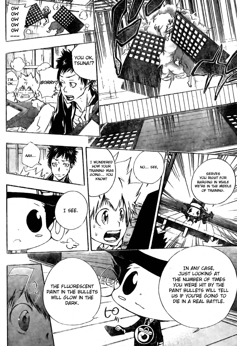 Kateikyoushi Hitman Reborn! Chapter 167 page 14 - Chapter 167: The Entrusted Decision