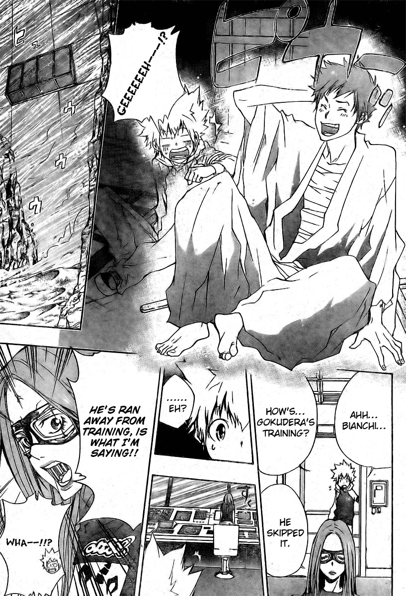 Kateikyoushi Hitman Reborn! Chapter 167 page 15 - Chapter 167: The Entrusted Decision