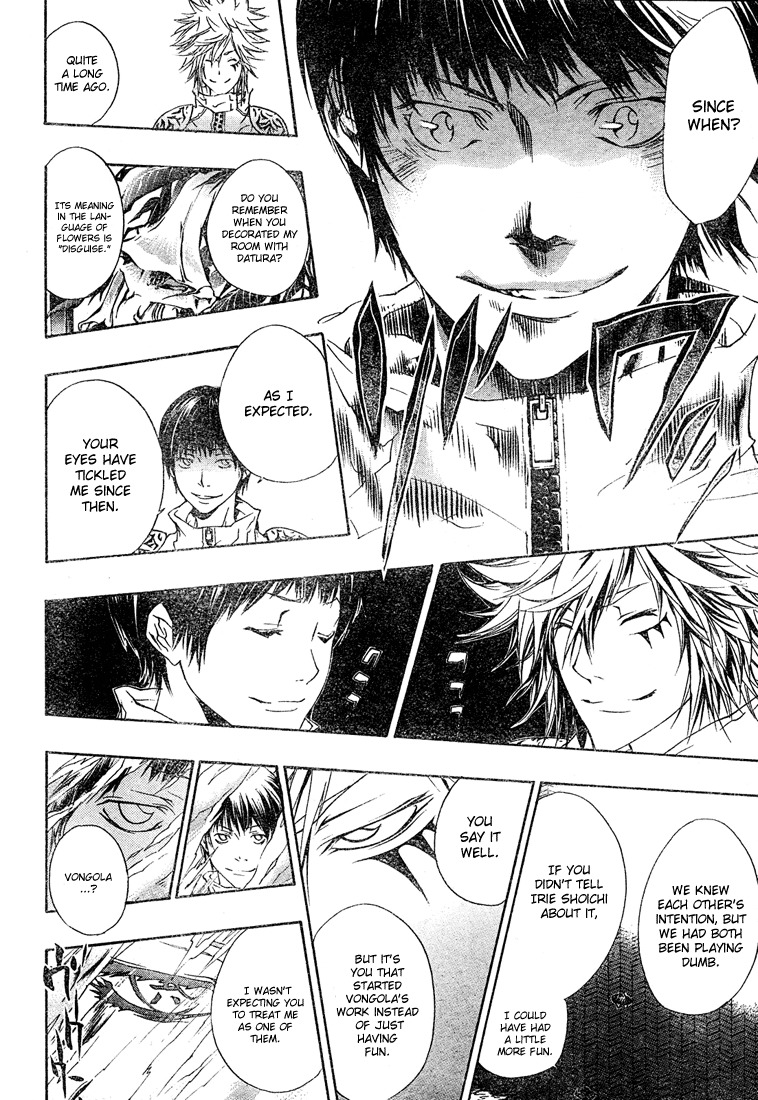 Kateikyoushi Hitman Reborn! Chapter 168 page 11 - Chapter 168: Leonardo Lippi