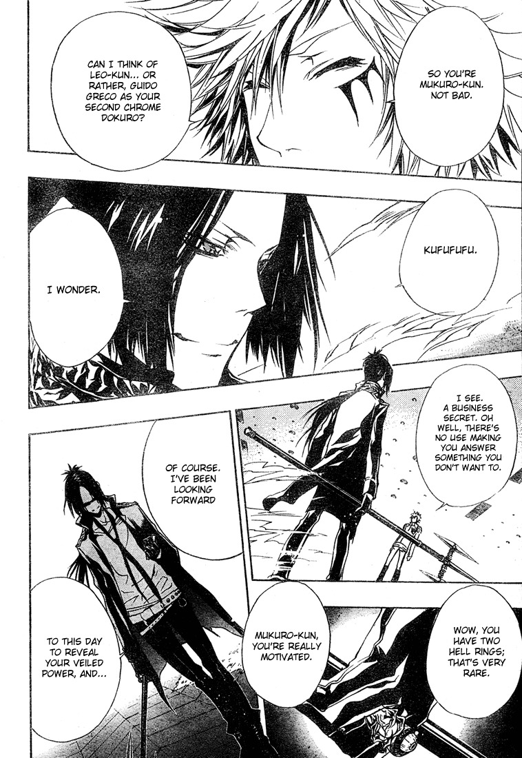 Kateikyoushi Hitman Reborn! Chapter 168 page 13 - Chapter 168: Leonardo Lippi