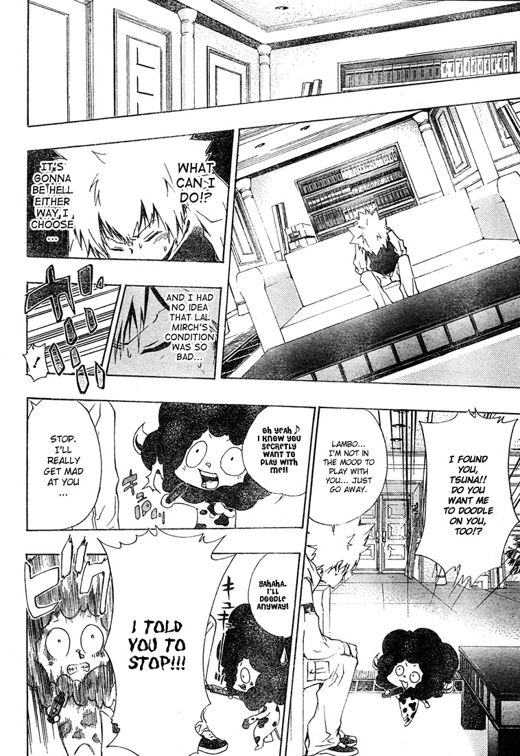 Kateikyoushi Hitman Reborn! Chapter 168 page 15 - Chapter 168: Leonardo Lippi