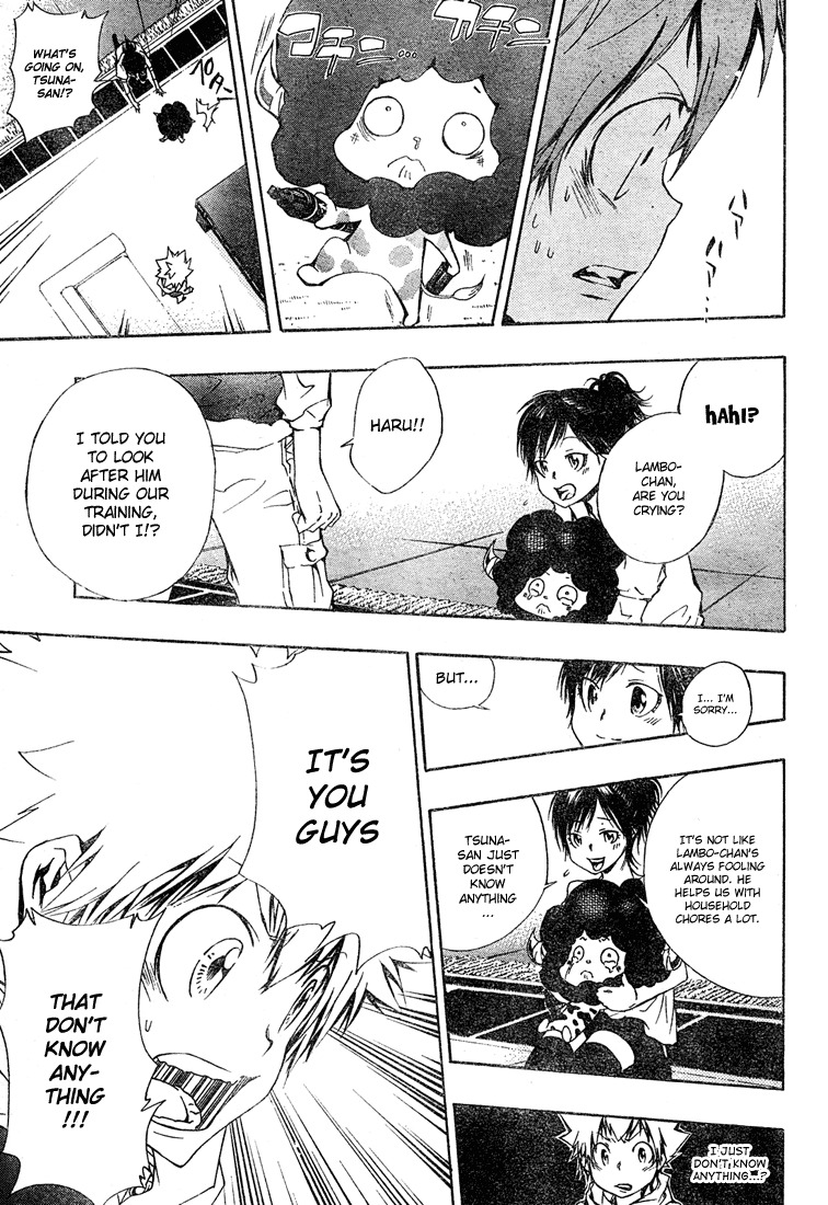 Kateikyoushi Hitman Reborn! Chapter 168 page 16 - Chapter 168: Leonardo Lippi