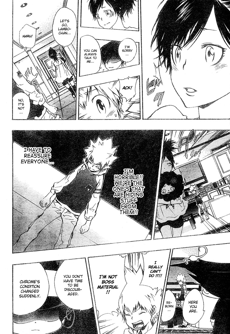 Kateikyoushi Hitman Reborn! Chapter 168 page 17 - Chapter 168: Leonardo Lippi