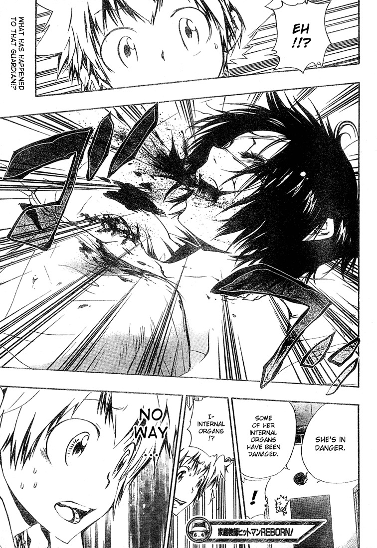 Kateikyoushi Hitman Reborn! Chapter 168 page 18 - Chapter 168: Leonardo Lippi