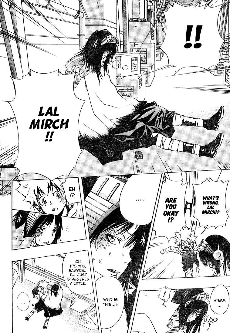 Kateikyoushi Hitman Reborn! Chapter 168 page 3 - Chapter 168: Leonardo Lippi