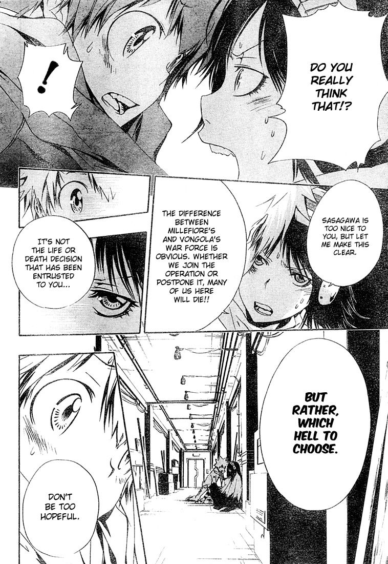 Kateikyoushi Hitman Reborn! Chapter 168 page 5 - Chapter 168: Leonardo Lippi