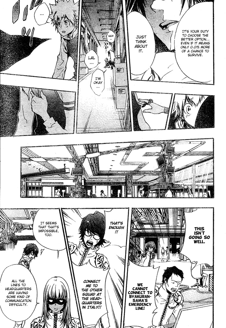 Kateikyoushi Hitman Reborn! Chapter 168 page 6 - Chapter 168: Leonardo Lippi