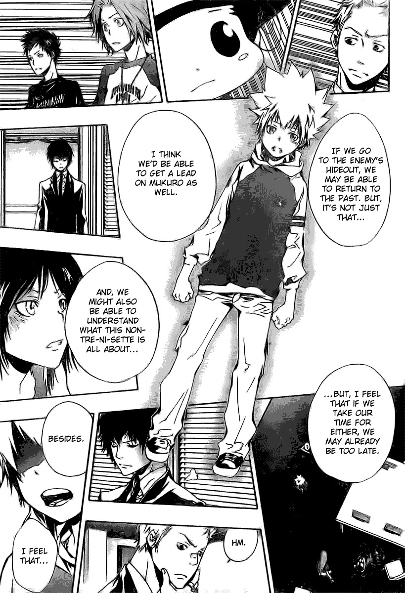 Kateikyoushi Hitman Reborn! Chapter 169 page 15 - Chapter 169: Rokudou Mukuro vs. Byakuran