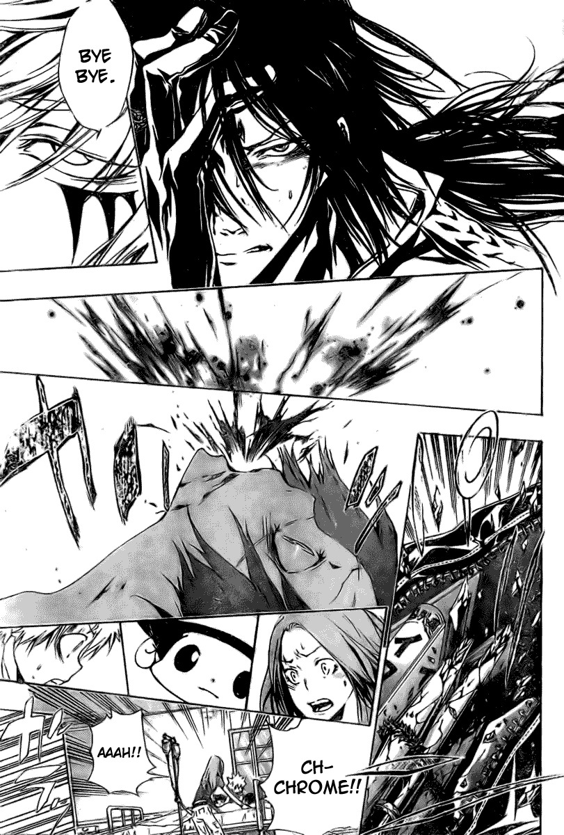 Kateikyoushi Hitman Reborn! Chapter 169 page 7 - Chapter 169: Rokudou Mukuro vs. Byakuran