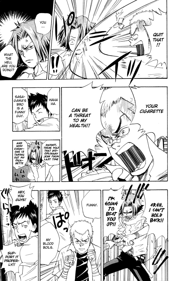Kateikyoushi Hitman Reborn! Chapter 17 page 21 - Chapter 17: Pole Knocking (1)