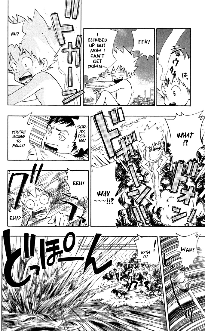 Kateikyoushi Hitman Reborn! Chapter 17 page 22 - Chapter 17: Pole Knocking (1)