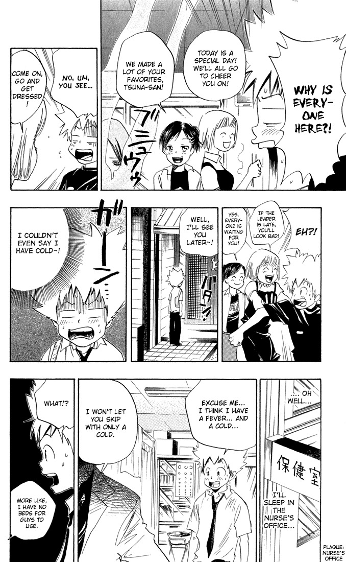 Kateikyoushi Hitman Reborn! Chapter 17 page 24 - Chapter 17: Pole Knocking (1)