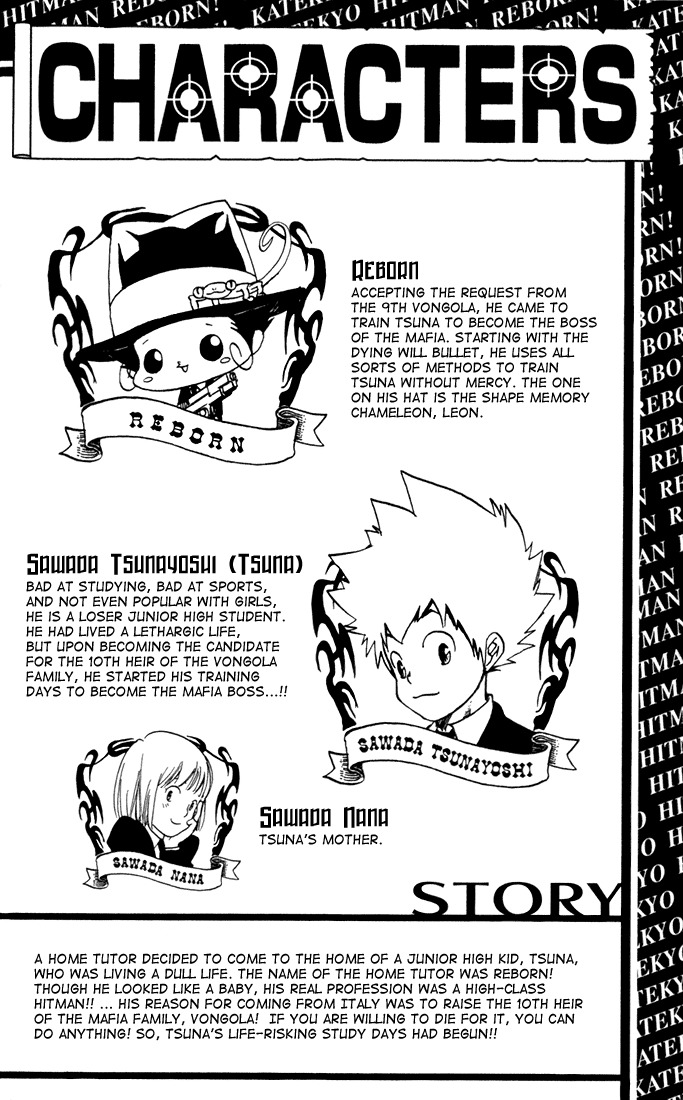 Kateikyoushi Hitman Reborn! Chapter 17 page 4 - Chapter 17: Pole Knocking (1)
