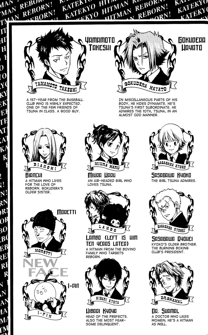 Kateikyoushi Hitman Reborn! Chapter 17 page 5 - Chapter 17: Pole Knocking (1)