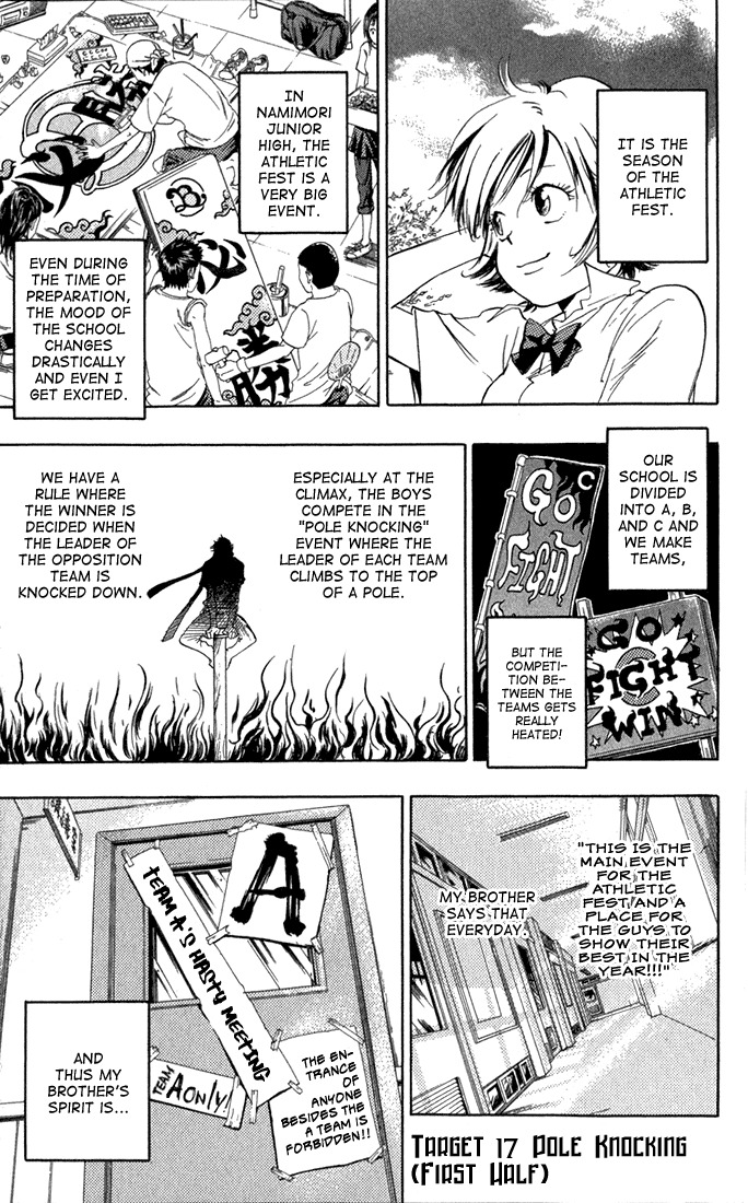 Kateikyoushi Hitman Reborn! Chapter 17 page 7 - Chapter 17: Pole Knocking (1)
