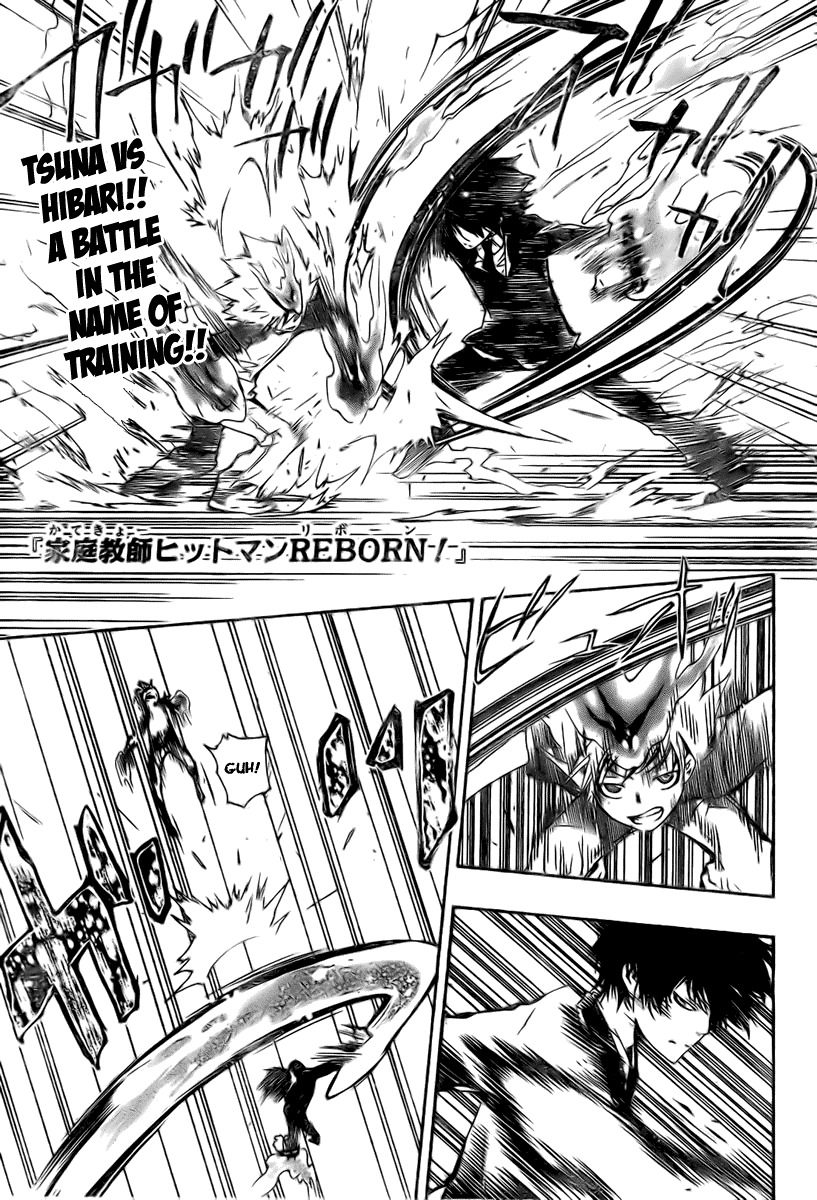 Kateikyoushi Hitman Reborn! Chapter 170 page 1 - Chapter 170: Weapon