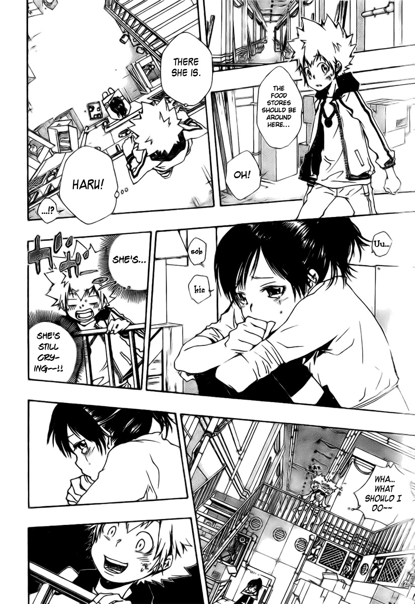 Kateikyoushi Hitman Reborn! Chapter 170 page 10 - Chapter 170: Weapon