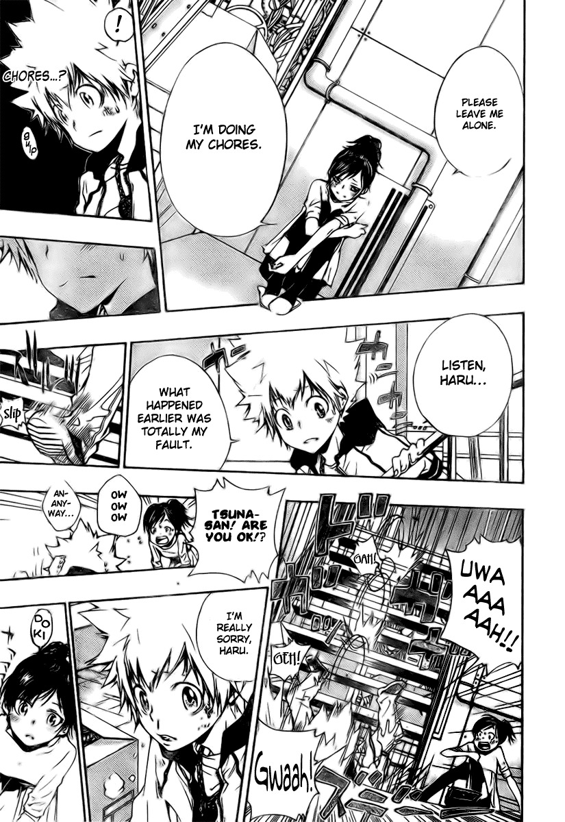 Kateikyoushi Hitman Reborn! Chapter 170 page 11 - Chapter 170: Weapon