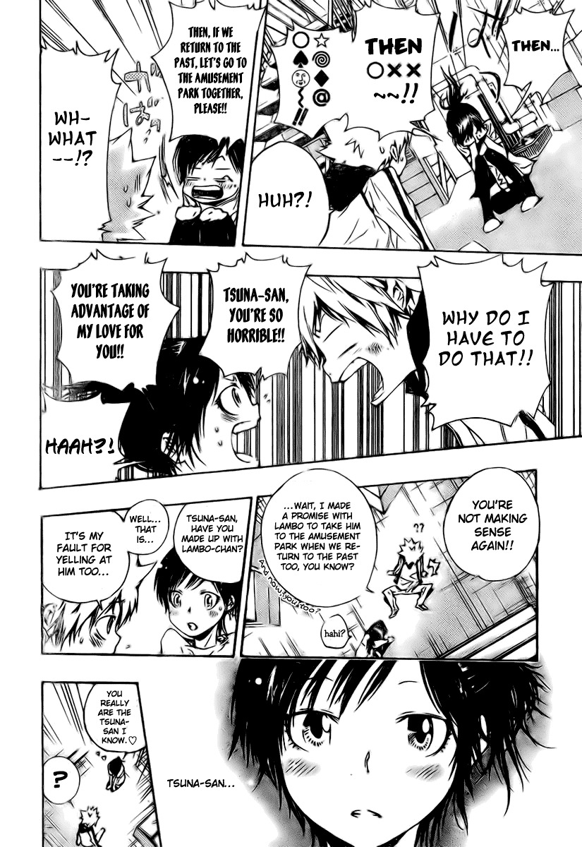 Kateikyoushi Hitman Reborn! Chapter 170 page 12 - Chapter 170: Weapon