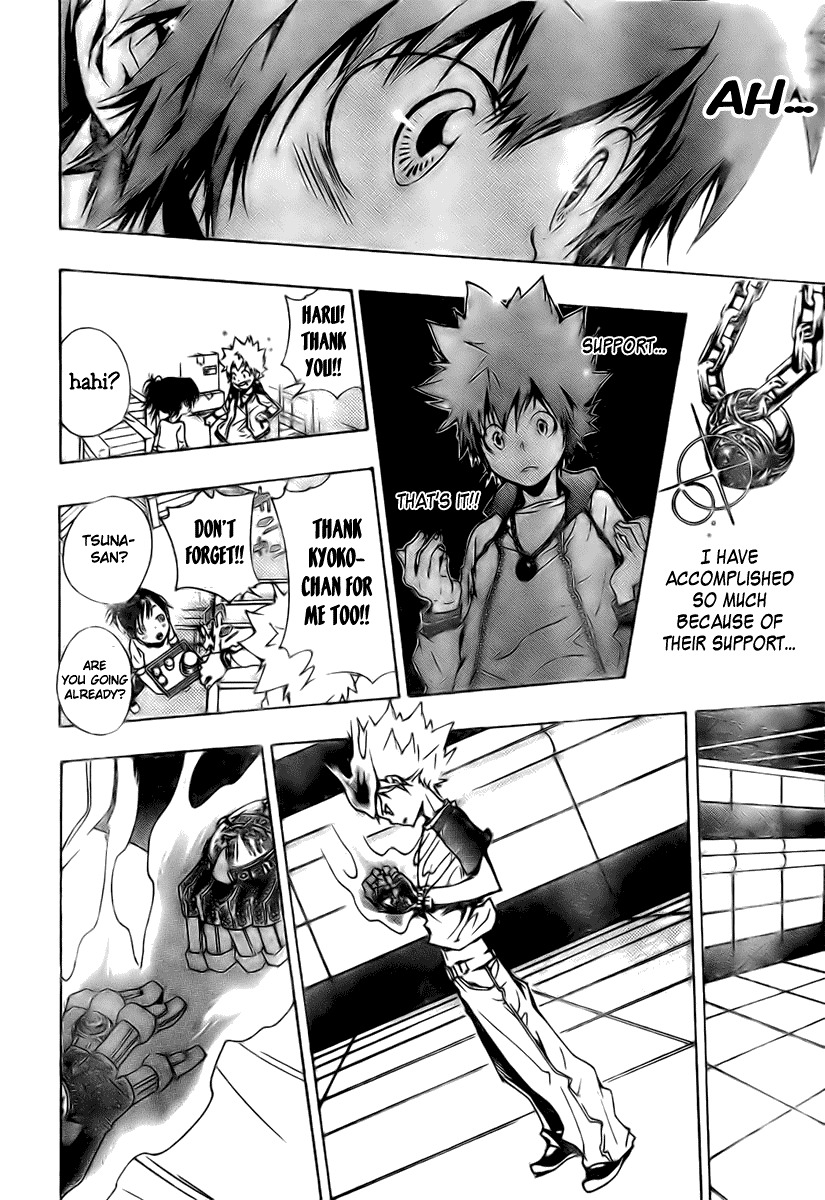 Kateikyoushi Hitman Reborn! Chapter 170 page 14 - Chapter 170: Weapon