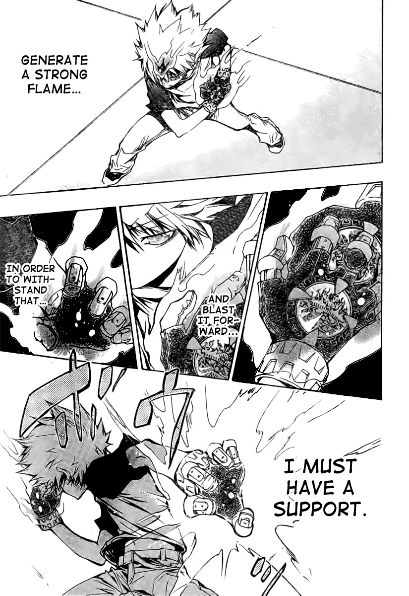 Kateikyoushi Hitman Reborn! Chapter 170 page 15 - Chapter 170: Weapon