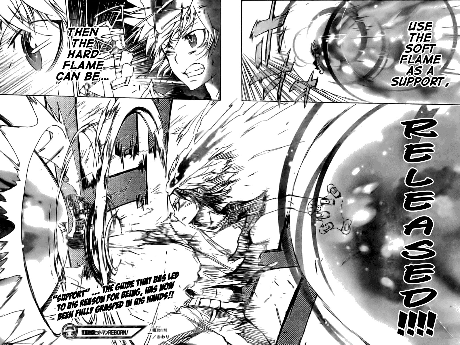 Kateikyoushi Hitman Reborn! Chapter 170 page 16 - Chapter 170: Weapon