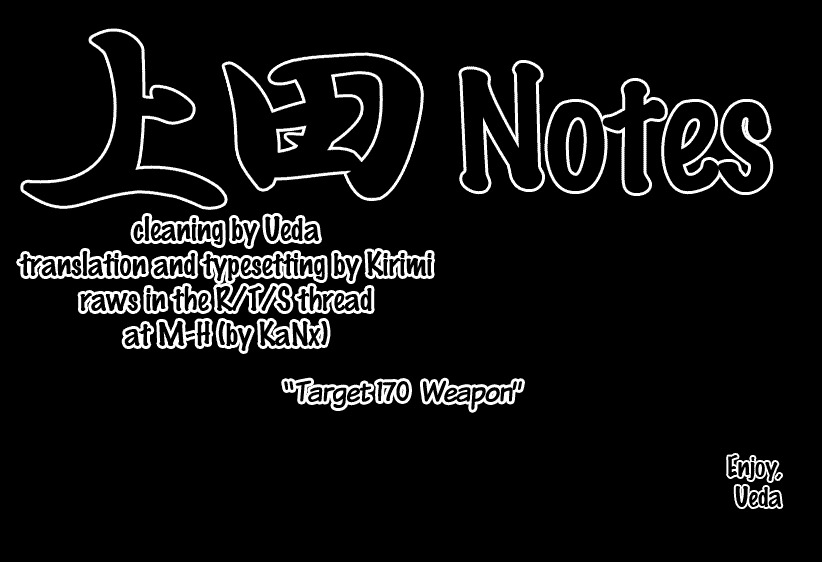 Kateikyoushi Hitman Reborn! Chapter 170 page 17 - Chapter 170: Weapon