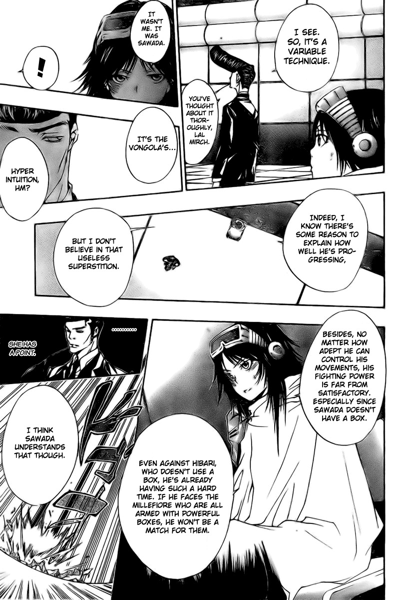 Kateikyoushi Hitman Reborn! Chapter 170 page 5 - Chapter 170: Weapon