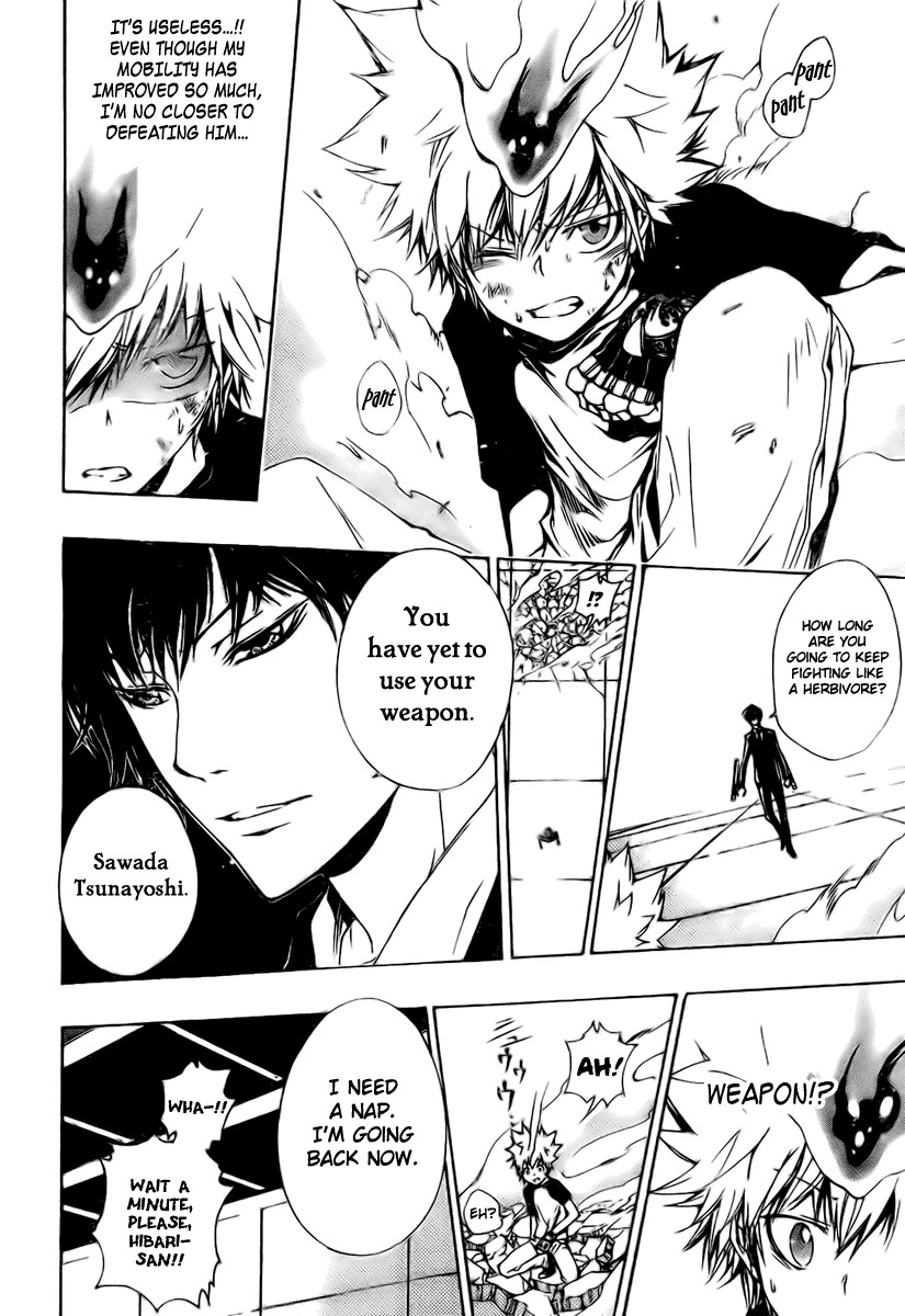 Kateikyoushi Hitman Reborn! Chapter 170 page 6 - Chapter 170: Weapon