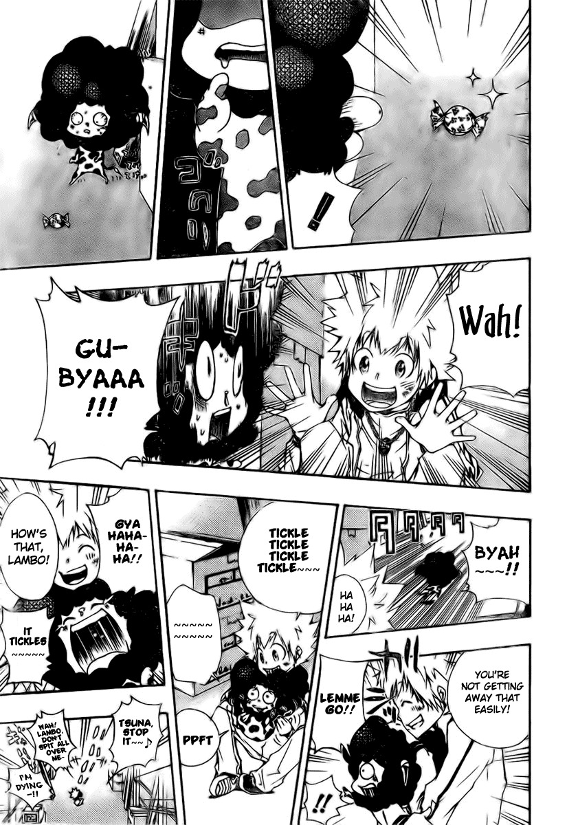 Kateikyoushi Hitman Reborn! Chapter 170 page 9 - Chapter 170: Weapon