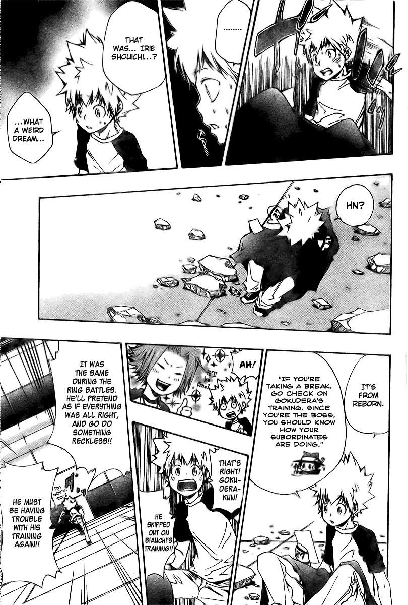 Kateikyoushi Hitman Reborn! Chapter 171 page 13 - Chapter 171: Dream