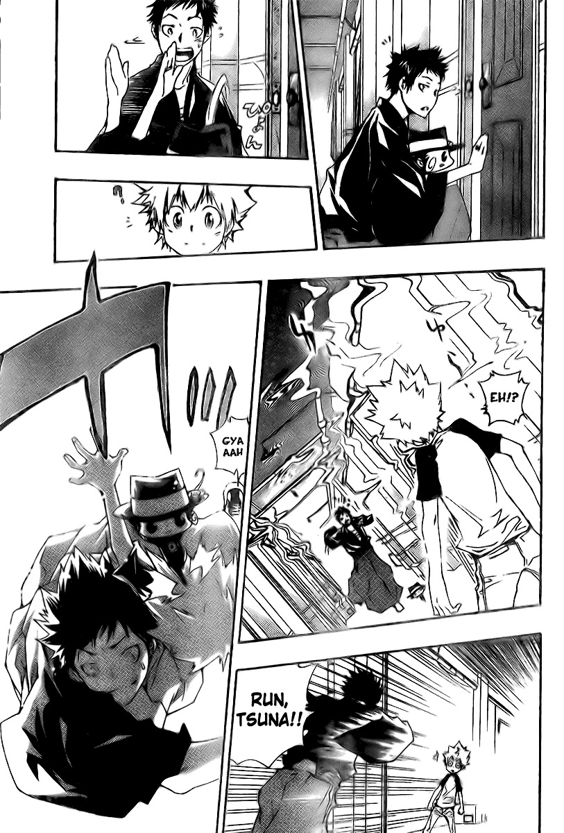 Kateikyoushi Hitman Reborn! Chapter 171 page 15 - Chapter 171: Dream