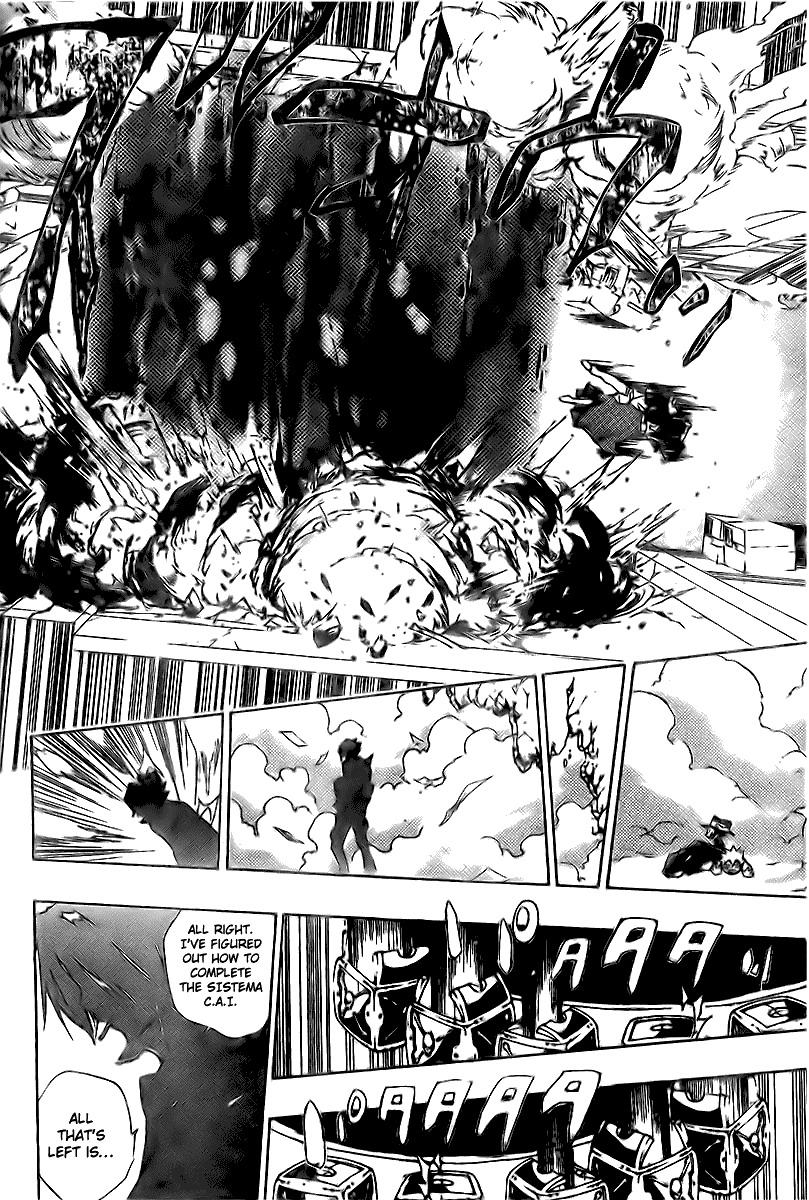 Kateikyoushi Hitman Reborn! Chapter 171 page 16 - Chapter 171: Dream