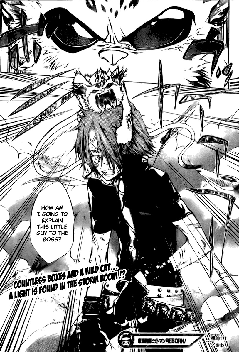 Kateikyoushi Hitman Reborn! Chapter 171 page 17 - Chapter 171: Dream